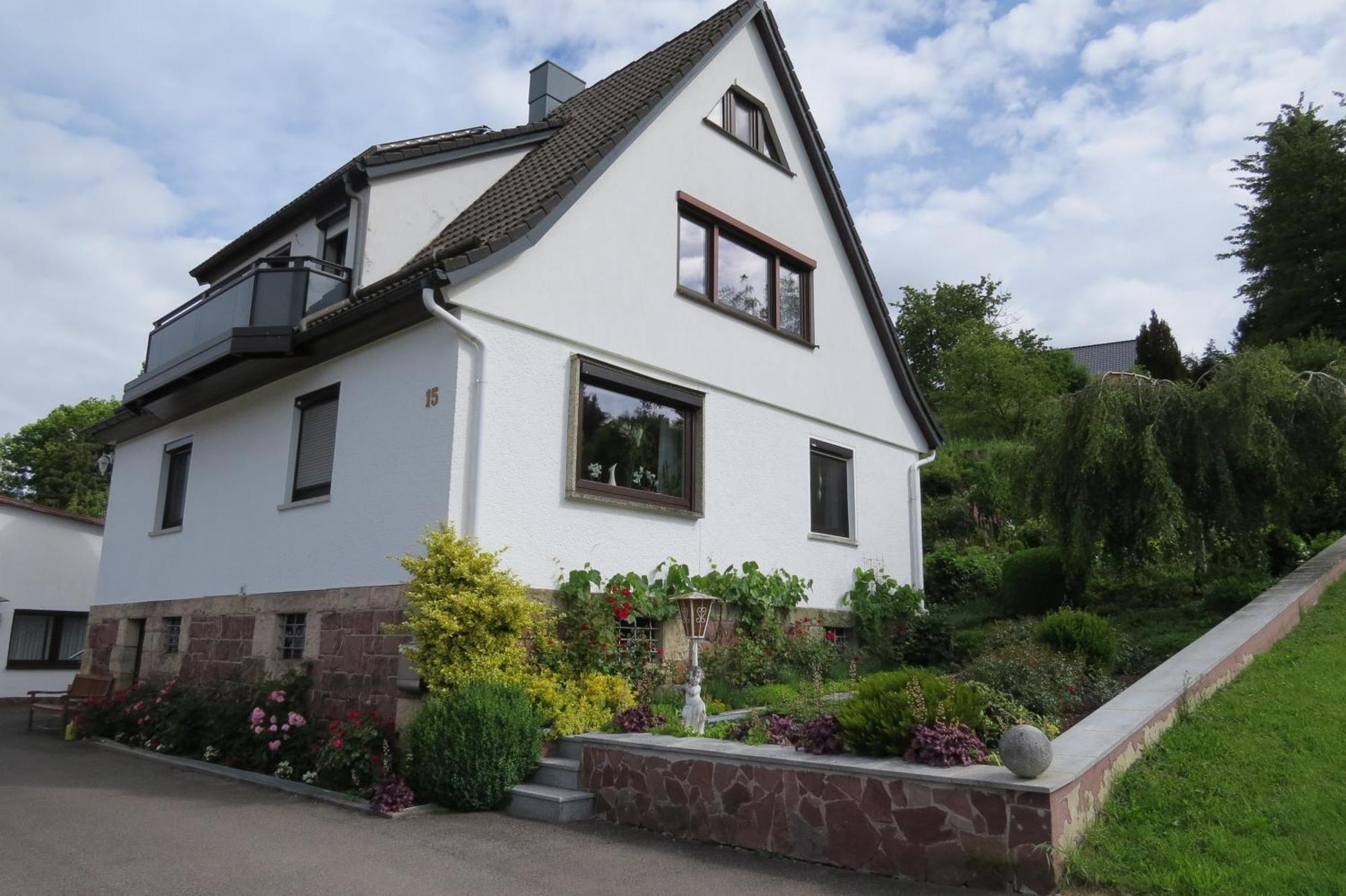 Ferienhaus Johanna ชมาลค์คาลเดิน ภายนอก รูปภาพ